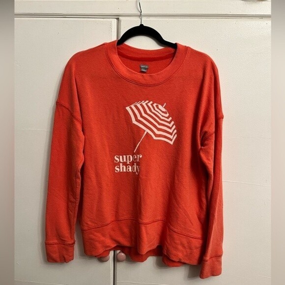Aerie Graphic Pullover - Picture 1 of 4